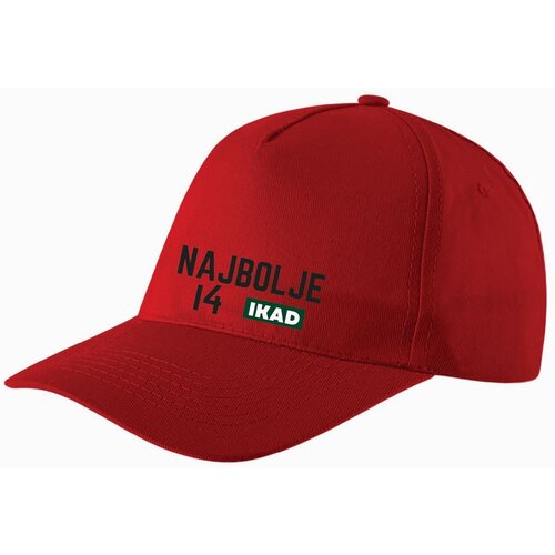  najbolje odeljenje - dečiji kačket crvena Cene