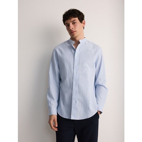 Reserved Men`s shirt - modra Cene