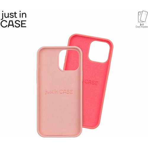 Just In Case 2u1 extra case mix plus paket pink za iphone 13 pro max Cene