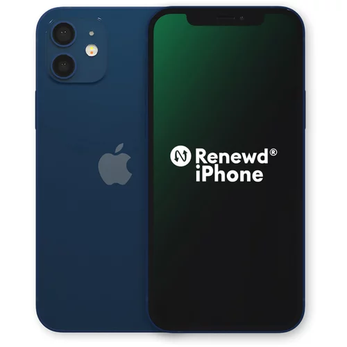 Renewd Apple iPhone 12 Blue 64GB (A+ kakovosti), (21038821)
