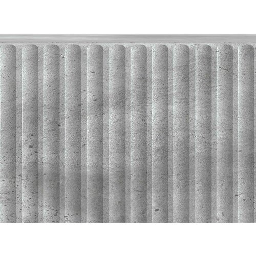  ormar Betonska siva 147 x 34,5 x 30 cm Konstruirano drvo Slike