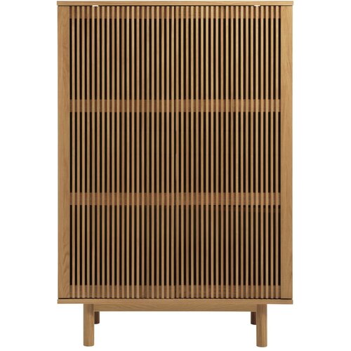 Unique Furniture Omarica v hrastovem dekorju v naravni barvi 95x140 cm Tiber &amp;ndash; Slike