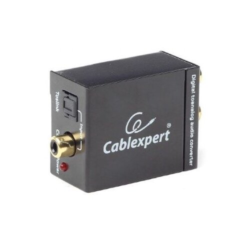 Gembird DSC-OPT-RCA-001 audio converter Black Cene