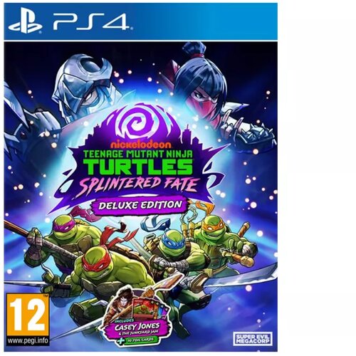 Nighthawk_interactive PS4 Teenage Mutant Ninja Turtles: Splintered Fate - Deluxe Edition Cene