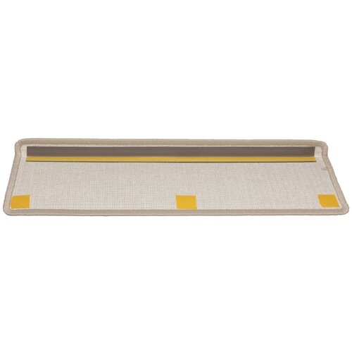  Prostirke za stepenice 15 kom 65x21x4 cm taupe pravokutni rub Slike