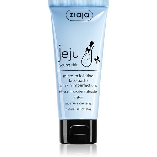 Ziaja Jeju Young Skin piling pasta za čišćenje 75 ml Cene