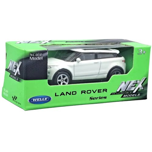 Welly land rover evoque bijeli metalni model autića 1/64 Cene