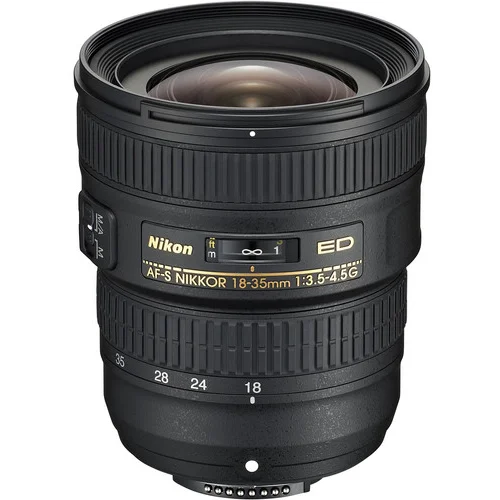 Nikon AF-S NIKKOR 18-35mm f/3.5-4.5G ED