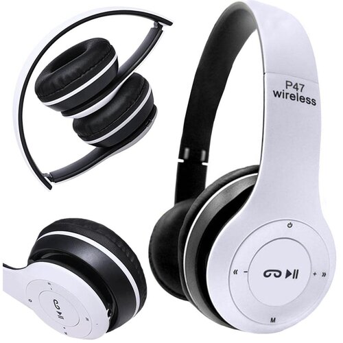 VERKGROUP Bluetooth brezžične slu&scaron;alke bele FM SD MP3 + mikrofon, (20376520) Cene