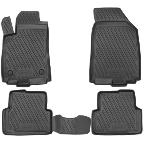Novline 3D patosnice chevrolet aveo (T300) 2012- set 4 kom Cene