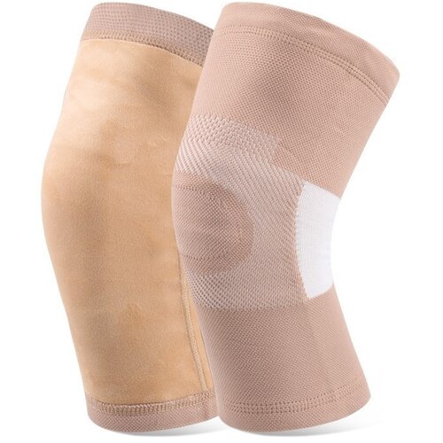 INF Termalna opornica za koleno za starej&scaron;e - pli&scaron;asta grelka za kolena Beige S/M, (5000287065) Cene