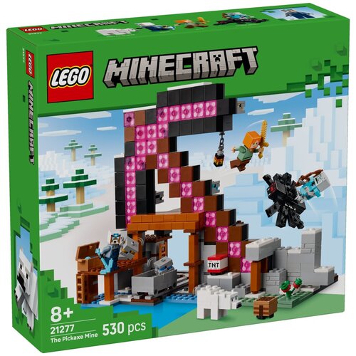 Lego Igracka Kocke Minecraft The Pickaxe Mine 8+ Cijene