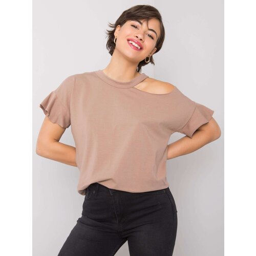 FANCY Blouse-FA-BZ-6946.93P-dark beige Cene