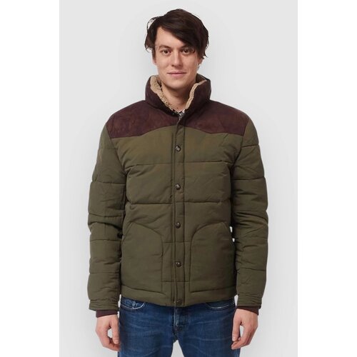 Light Whyo Jakna army / brown Cene