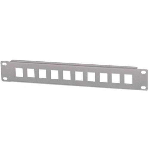 Intellinet 10'' 1U 10-port siv slepi patch panel Cene