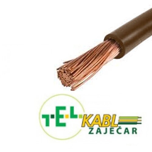 TEL-KABL Žica braon PF 6 Cene