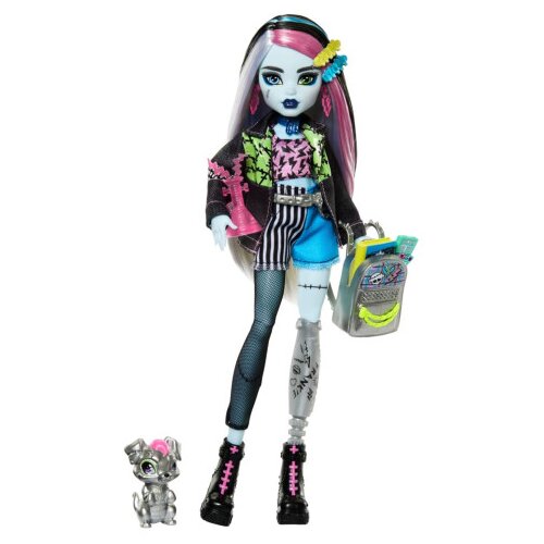 Mattel Igračka lutka Monster High Frankie Stein sa dodacima 43110614 Cijene