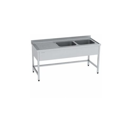  otvorena sudopera sa dva korita desno 1400&amp;times;700 mm Slike