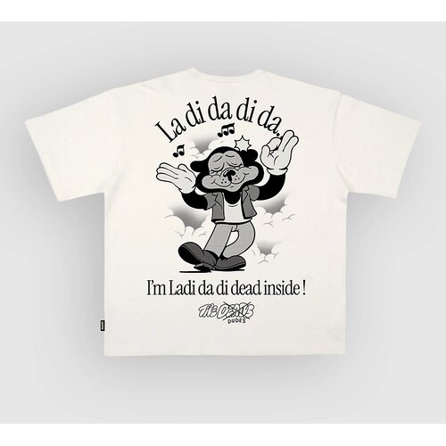 The Dudes La Di Da T-Shirt off / white Cene