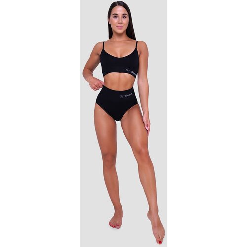 GymBeam Grudnjak Triangle Black Slike