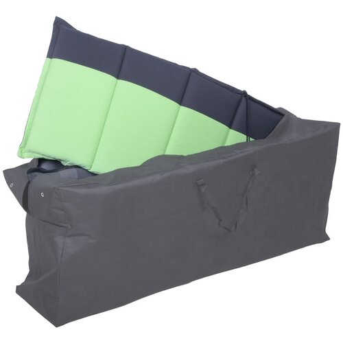 Garden Pleasure Zaštitna navlaka za vrtne jastuke 125x32x50 cm - Cijene