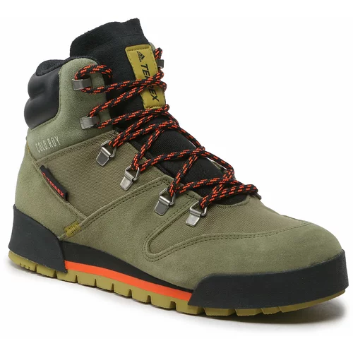 Adidas Čevlji Terrex Snowpitch COLD.RDY Hiking Shoes GW4065 Zelena