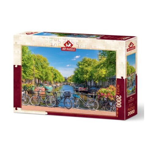  Puzzle 1/2000 art 5480 ( 49580 ) Cene