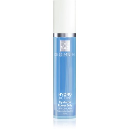 Dr. Grandel Hydro Active Hyaluron Power Jelly vlažilni gel za obraz za dehidrirano kožo 50 ml Cene