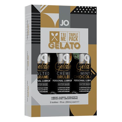 System Jo Set lubrikantov - Tri Me Gelato Cene