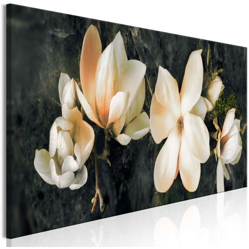  Slika - Avant-Garde Magnolia (1 Part) Narrow Orange 90x30 Slike