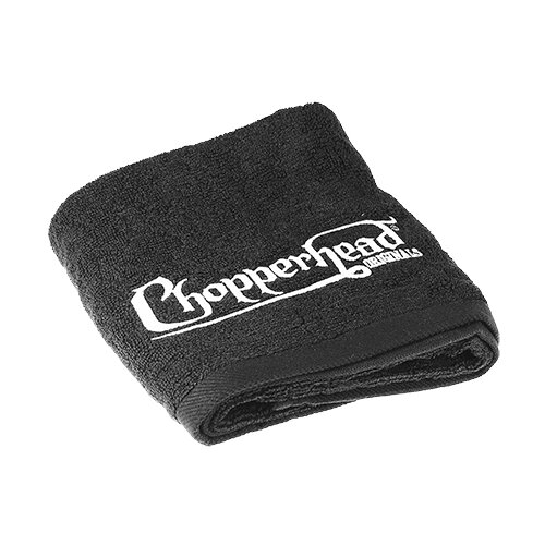 Chopperhead Black Towel Slike