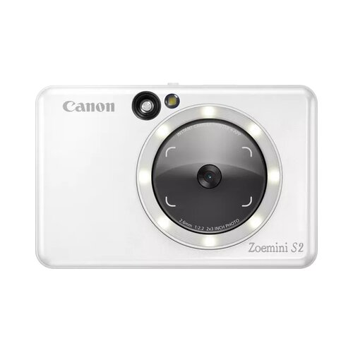 Canon Zoemini S2 digitalni fotoaparat na bijelom Slike