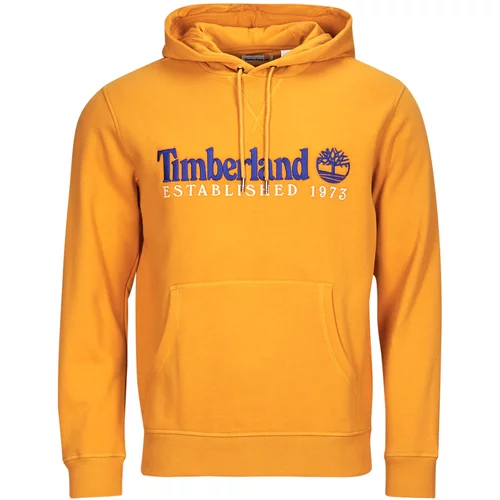 Timberland Puloverji 50th Anniversary Est. 1973 Hoodie BB Sweatshirt Regular Rumena
