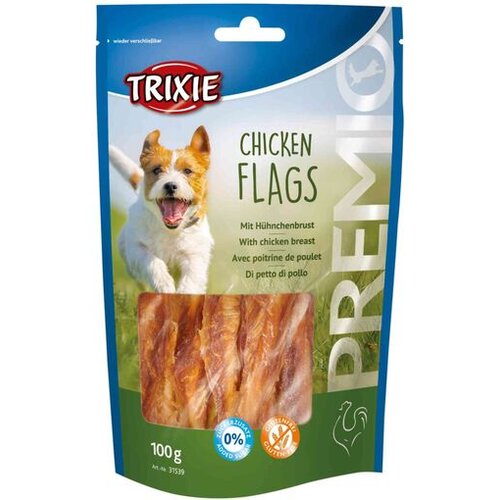 Trixie Pribolj&scaron;ek Premio Chicken Flags 100 g Cene