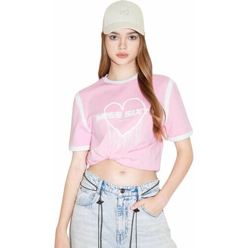 Miss Sixty pink ženska majica  MS6L1SJ5400000-D60 Cene