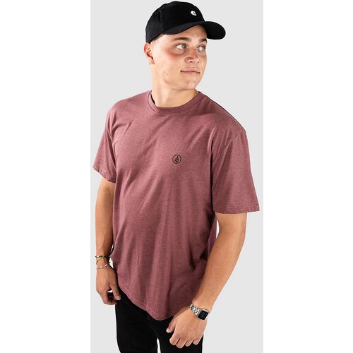 Volcom Circle Blanks Hth T-shirt merlot Cene
