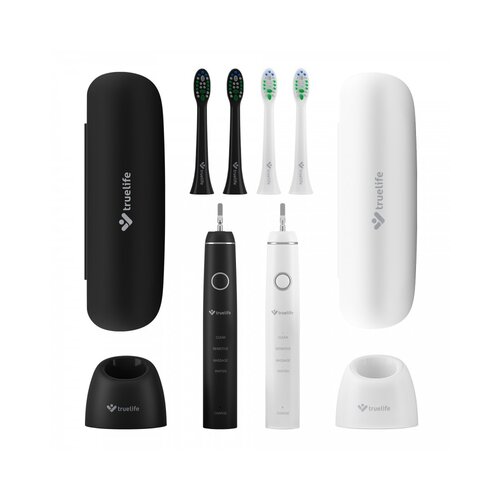 Truelife SonicBrush Compact Duo sonična električna zobna &amp;scaron;četka, 2 telesisonična električna zobna &amp;scaron;četka, 2 telesi 2 kos Slike