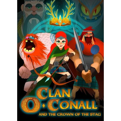 Steam Clan O'Conall and the Crown of the Stag Key GLOBAL Cene