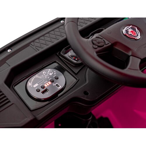  Licencirani tovornjak na akumulator Scania R-SERIES 4x4 - roza Slike