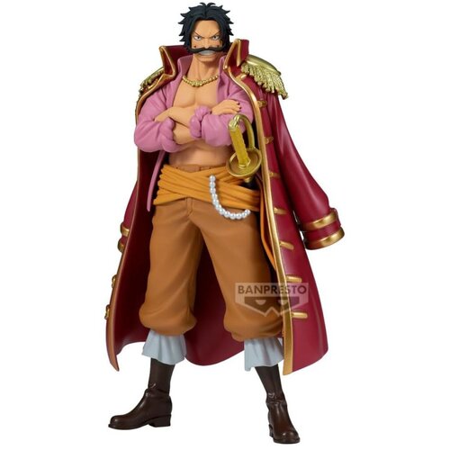 Banpresto statue one piece - dxf the grandline series special - gol d. roger Cene