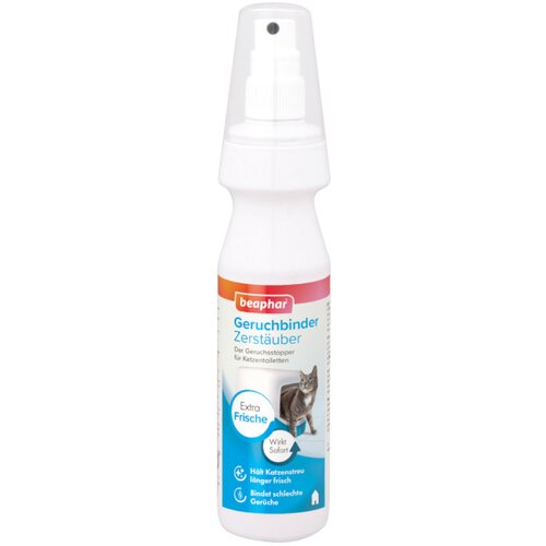 Beaphar odstranjevalec neprijetnih vonjav - Varčno pakiranje: 2 x 150 ml Cene