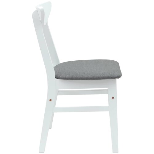  Trpezarijske stolice 2 pcs Bijelo 42 x 47.5 x 81 cm Slike