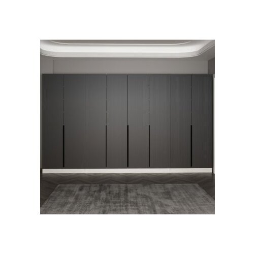 Woody Fashion Ormar za hodnik Noah 8272, 360x210x35 cm, Antracit Cene
