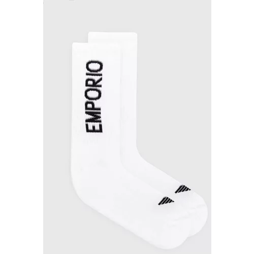 Emporio Armani Underwear Čarape 3-pack za muškarce, boja: bijela