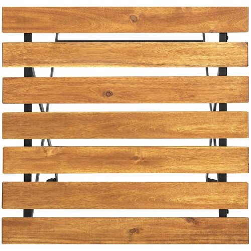 VidaXL bistro stol 55 x 54 x 71 cm od masivnog bagremovog drva Slike