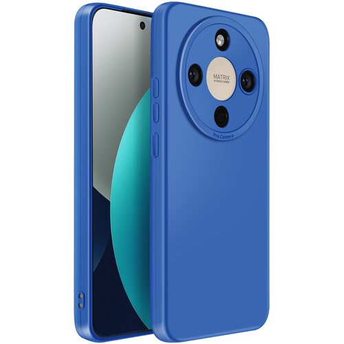 AVIZAR Ovitek za Honor Magic 8 Lite iz mehkega silikona z zaščito okoli kamere, Modra, (5000188973) Cene