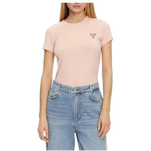 Guess svetloroze ženska majica GW2YI44 J1314 G6L1 Slike