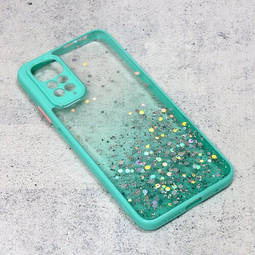  Torbica frame glitter za xiaomi redmi note 11 pro 4G/5G mint Slike