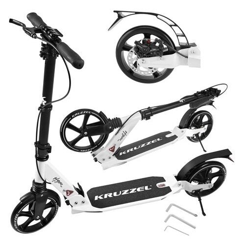 Kruzzel Hyperion romobil &ndash; veliki kotači 200 mm, sklopivi, za djecu i odrasle Cijene