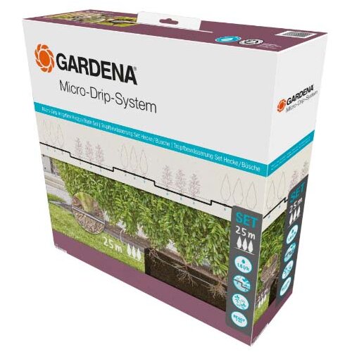 Gardena Mikrodrip set za navodnjavanje žive ograde 25 m GA 13500-20 Slike